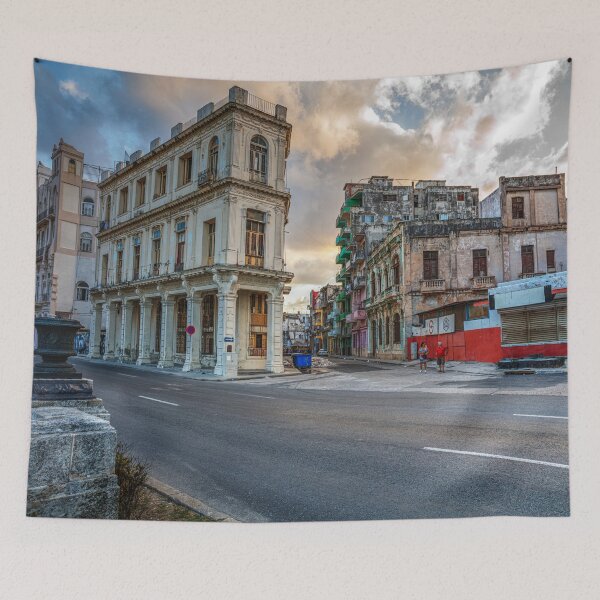 Item preview, Dramatic sky In Havana, Cuba designed and sold by Paul Thompson Photography.