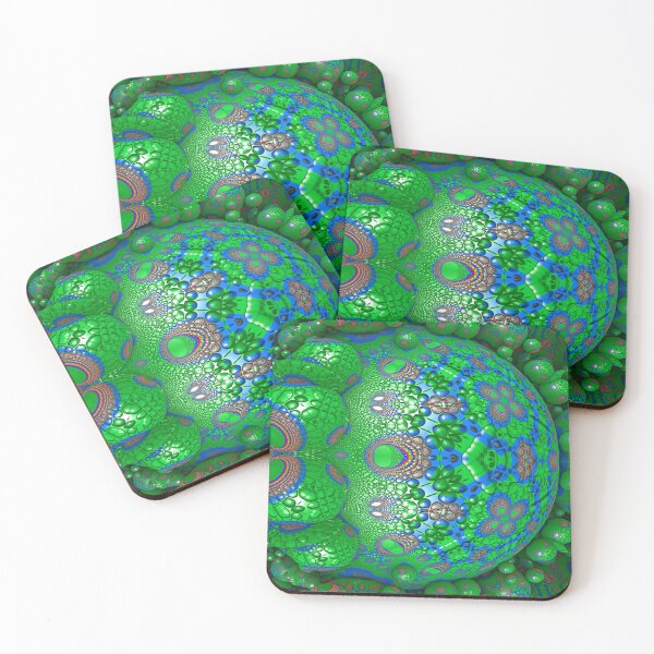 Item preview, Magical Fractal Globes, fantasy art designed and sold by LoneAngel.