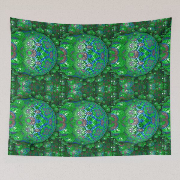 Item preview, Magical Fractal Globes, fantasy art designed and sold by LoneAngel.