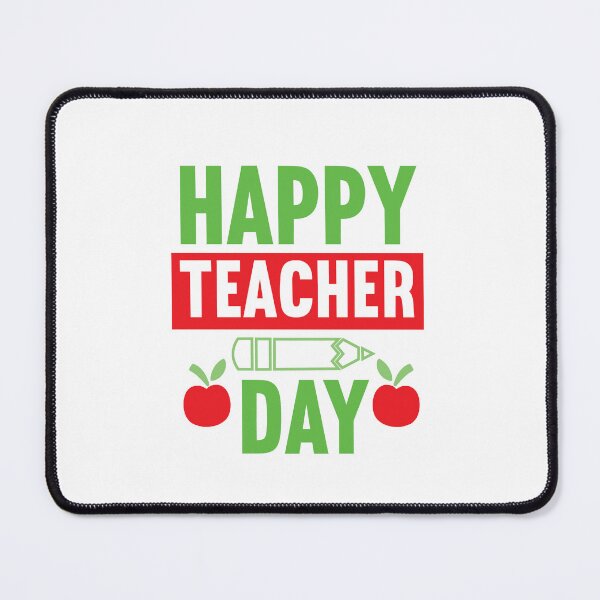 Item preview, HAPPY TEACHER DAY designed and sold by SticerOcean.