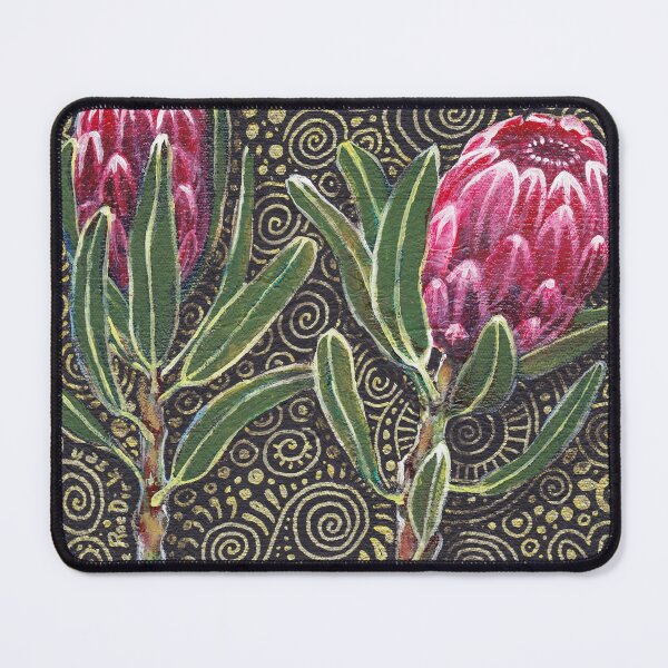 Item preview, Pink Proteas designed and sold by Cherie Roe Dirksen.