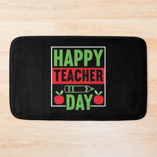 Item preview, HAPPY TEACHER DAY designed and sold by SticerOcean.