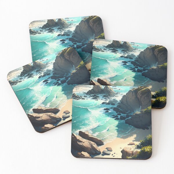 Item preview, On the coast - Littoral 6 designed and sold by AB9-Designs.