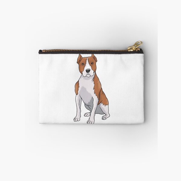 Item preview, American Pitbull Dog Portrait  designed and sold by Skittle Sketch.