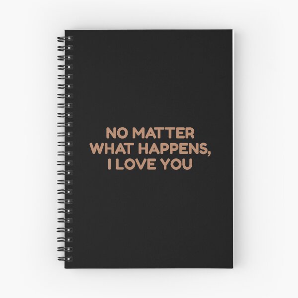 Item preview, No Matter What Happens, I Love You designed and sold by bouymakesart.