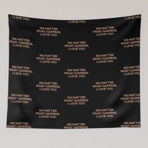 Item preview, No Matter What Happens, I Love You designed and sold by bouymakesart.