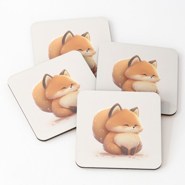 Item preview, Super Cute Fluffy Fox designed and sold by mhart64.