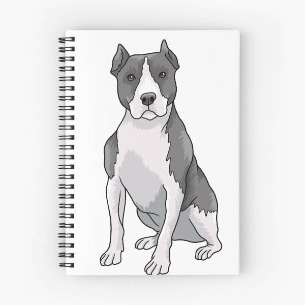 Item preview, American Pitbull Dog Portrait  designed and sold by Skittle Sketch.
