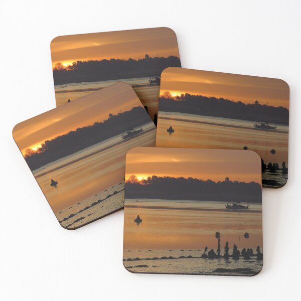 Item preview, February Sunrise, Kyson Point, Woodbridge designed and sold by wiggyofipswich.