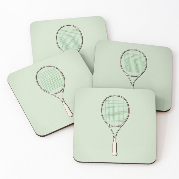Item preview, Vintage racket designed and sold by Mr-Moustache.