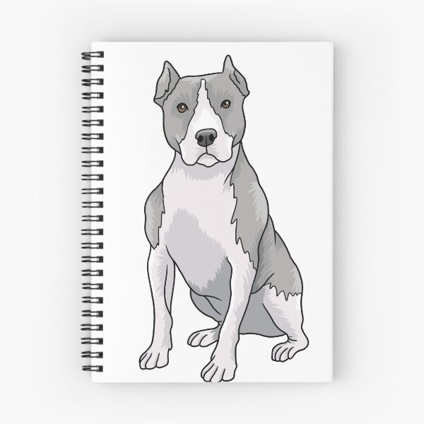 Item preview, American Pitbull Dog Portrait  designed and sold by Skittle Sketch.