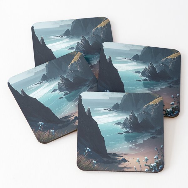Item preview, On the coast - Littoral 7 designed and sold by AB9-Designs.