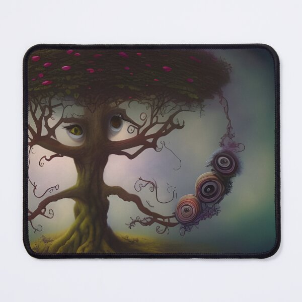 Item preview, I Spy With My Big Eye - Surreal Tree AI Art designed and sold by stine1.