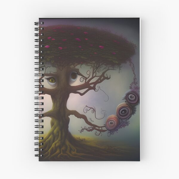 Item preview, I Spy With My Big Eye - Surreal Tree AI Art designed and sold by stine1.