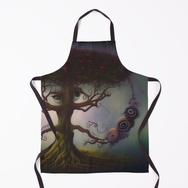 Item preview, I Spy With My Big Eye - Surreal Tree AI Art designed and sold by stine1.