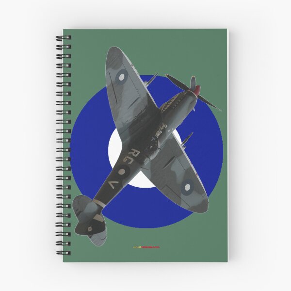 Item preview, Pacific WW2 RAAF Roundel Supermarine Spitfire VIII VH-HET 20091129 designed and sold by muz2142.