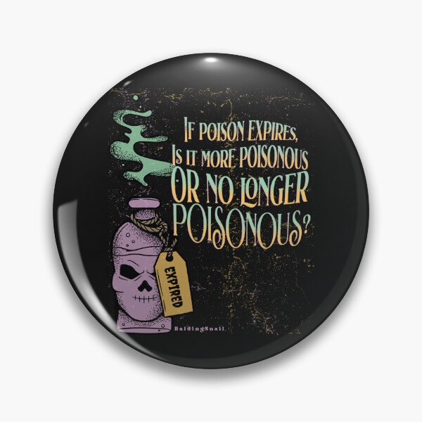 Item preview, Poison Dilemma  designed and sold by BaldingSnail.