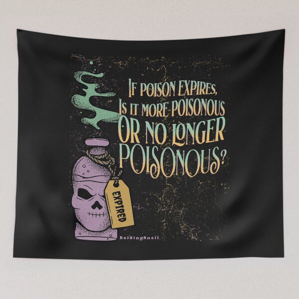 Item preview, Poison Dilemma  designed and sold by BaldingSnail.