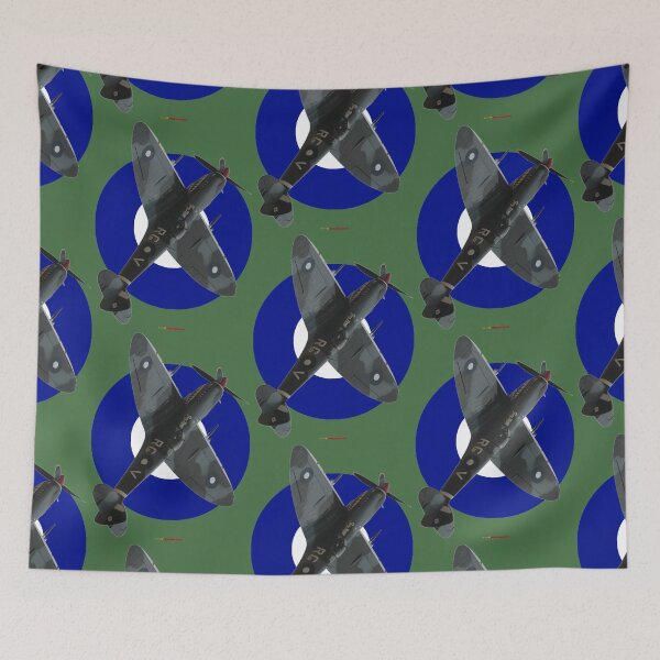 Item preview, Pacific WW2 RAAF Roundel Supermarine Spitfire VIII VH-HET 20091129 designed and sold by muz2142.
