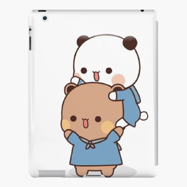 Cute Bubu And Dudu Are Sleeping iPad Case & Skin for Sale by Collins  Gonzales