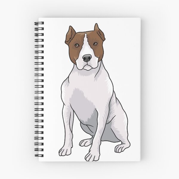 Item preview, American Pitbull Dog Portrait  designed and sold by Skittle Sketch.