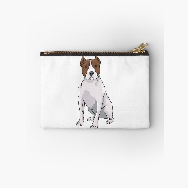 Item preview, American Pitbull Dog Portrait  designed and sold by Skittle Sketch.