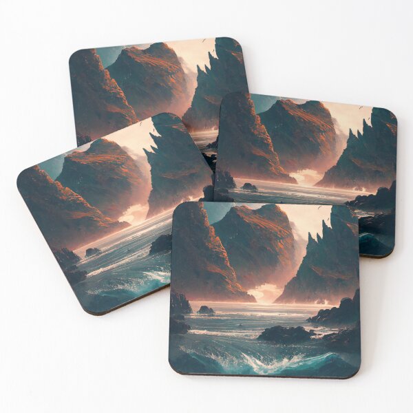 Item preview, On the coast - Littoral 8 designed and sold by AB9-Designs.
