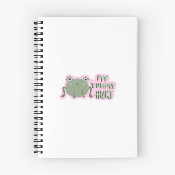 Item preview, Tummy Hurt Frog designed and sold by Amber Kier.