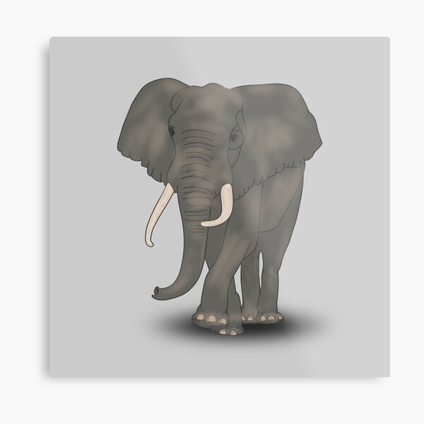 Item preview, The Elephant designed and sold by Metang-Design.