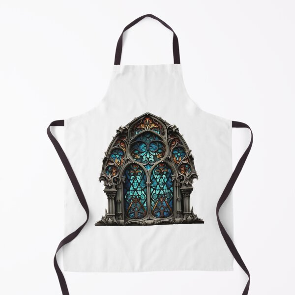 Item preview, Gothic Stained Glass Window designed and sold by DirtyDogArts.