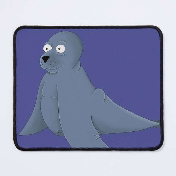 Item preview, Sal the seal designed and sold by JimiGlover.