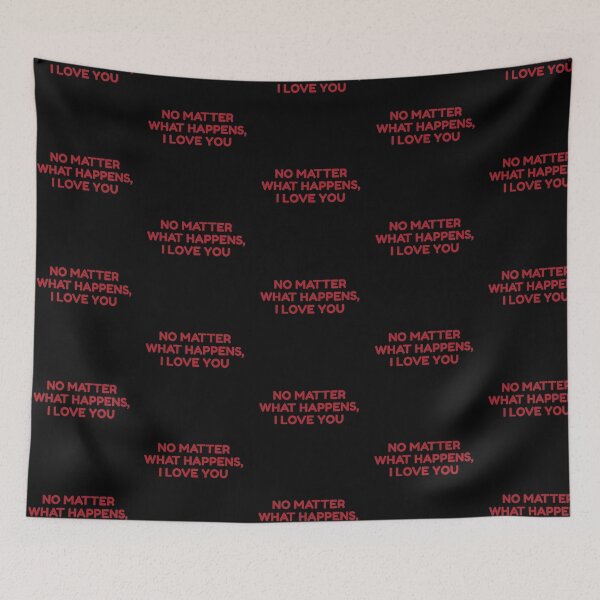 Item preview, No Matter What Happens, I Love You designed and sold by bouymakesart.