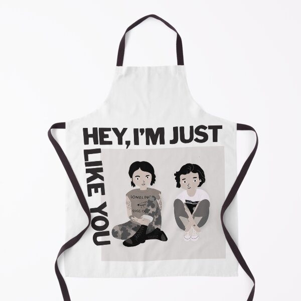 Item preview, Tegan and Sara "Hey, I am just like you" album illustration designed and sold by Miaou Studio.
