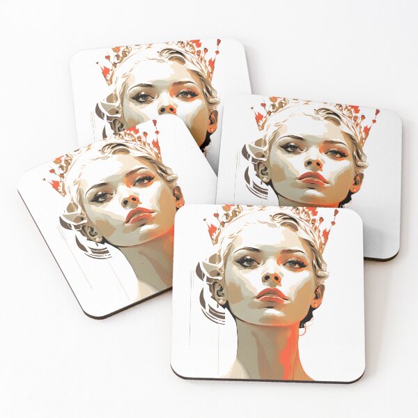 Item preview, Queen or princess design designed and sold by JotadeArt.