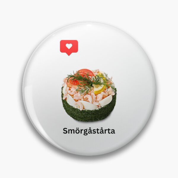 Item preview, Smörgåstårta - Swedish Sandwich Cake Lover, Willow Days designed and sold by avit1.