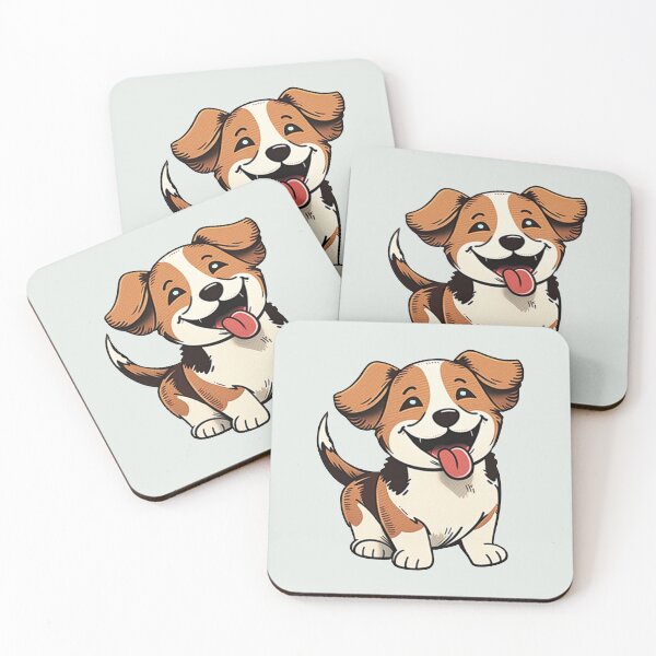 Item preview, Cute Japonese Happy Dog | Anime Manga  designed and sold by JFFStore.