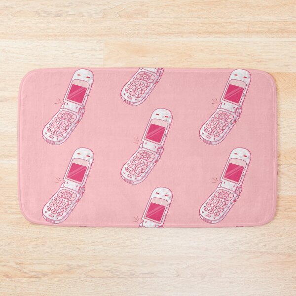 Item preview, 90s Aesthetic Pink Flip Phone  designed and sold by StudioKitti.