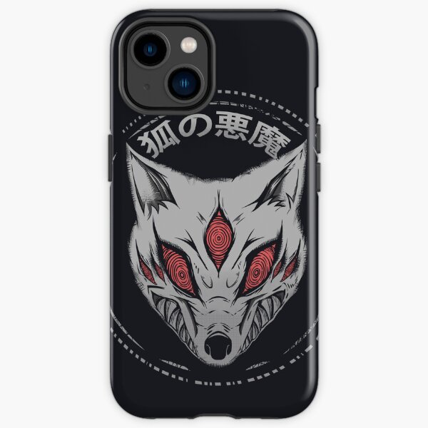 Fox Devil Chainsaw Man iPhone Tough Case