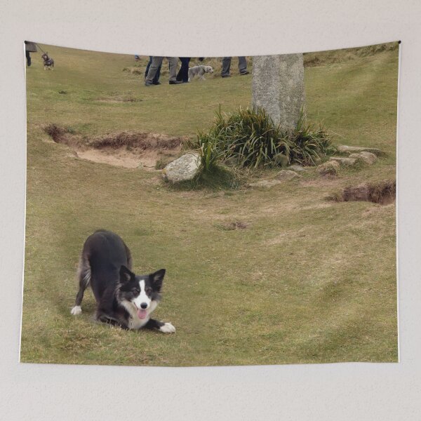 Item preview, St Piran Day Dog designed and sold by Terri Waters Photography & Design.