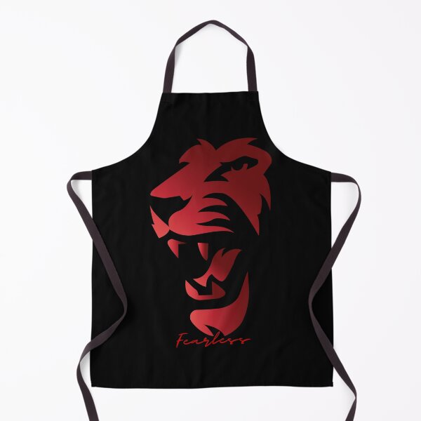 Item preview, Fearless Lion Black Red designed and sold by Yiorgos Designs.