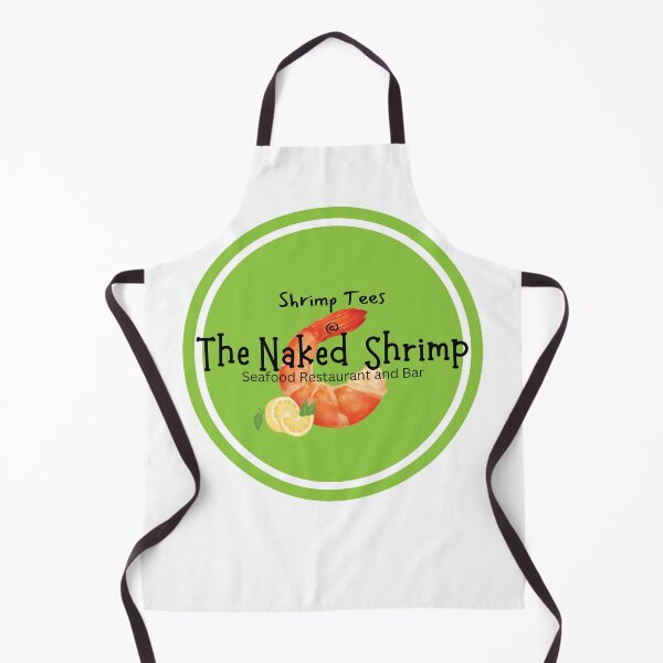 Item preview, The naked shrimp designed and sold by Sweet-Tees-plz.
