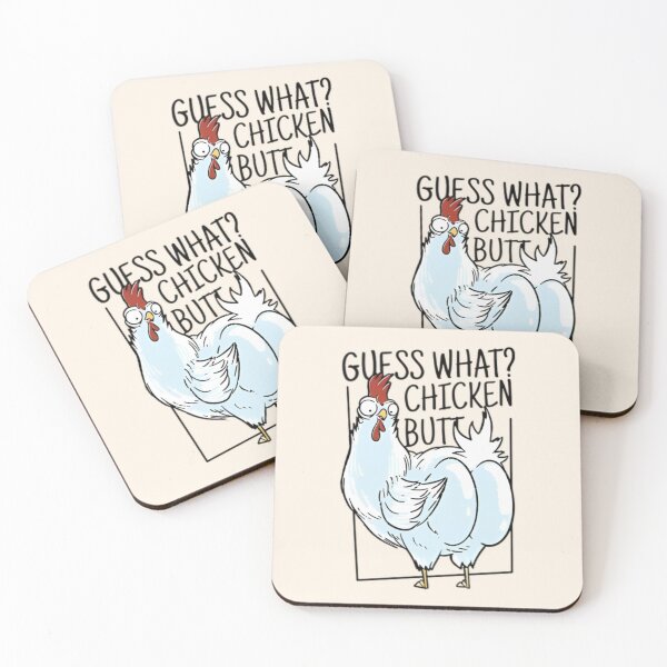 Item preview, Guess What Chicken Butt designed and sold by EdStark.
