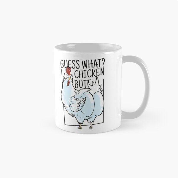Item preview, Guess What Chicken Butt designed and sold by EdStark.