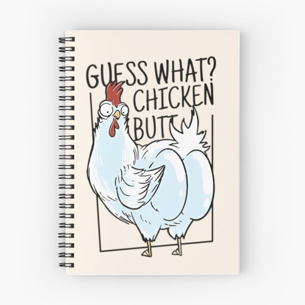 Item preview, Guess What Chicken Butt designed and sold by EdStark.
