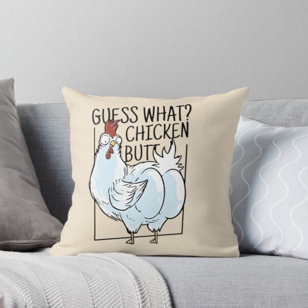 Item preview, Guess What Chicken Butt designed and sold by EdStark.