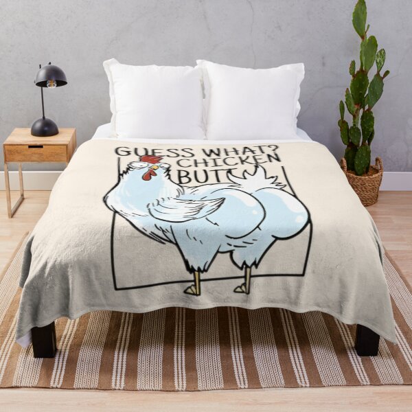 Item preview, Guess What Chicken Butt designed and sold by EdStark.