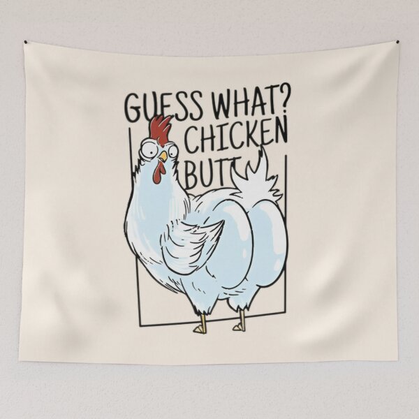 Item preview, Guess What Chicken Butt designed and sold by EdStark.