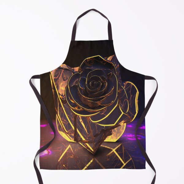 Item preview, Golden Neon Rose designed and sold by VhsNeon.