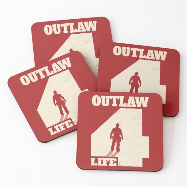 Item preview, Outlaw 4 Life designed and sold by robotrobotROBOT.