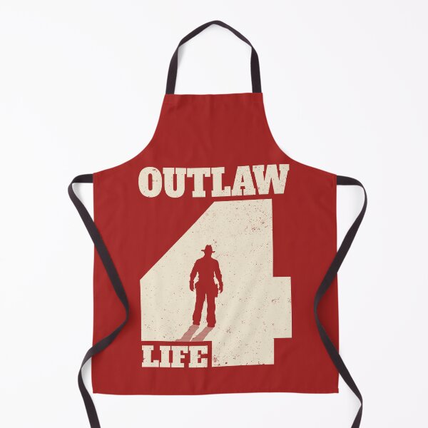 Item preview, Outlaw 4 Life designed and sold by robotrobotROBOT.